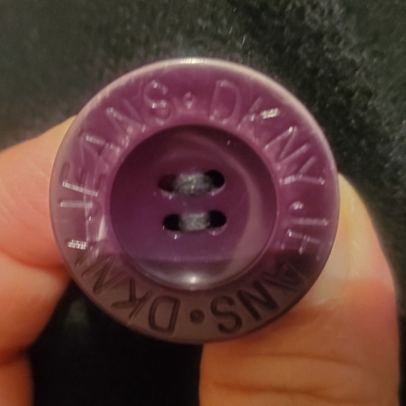 DKNY Long Wool blend Coat (Small) - Picture 10 of 13